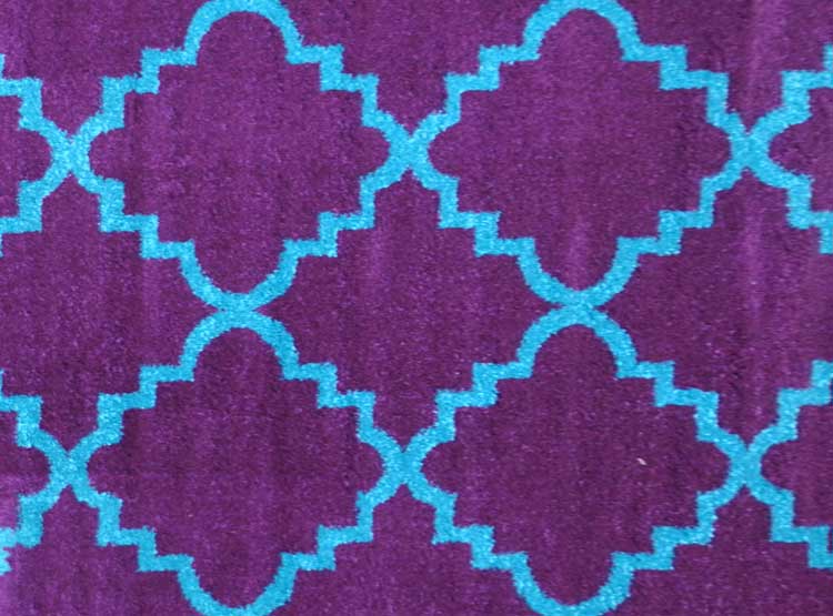 ALFOMBRA VALENCIA FRIZE LIGHT ROYAL 150 X 200 CM MORADO - 2