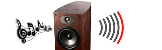 PAR PARLANTES POLK TSX-330T CHERRY