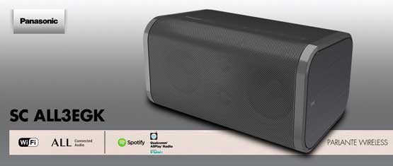 SIST WIFI ESTEREO PANASONIC SC-ALL3EG.K