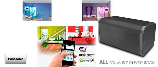 SIST WIFI ESTEREO PANASONIC SC-ALL3EG.K
