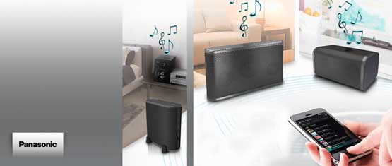 SIST WIFI ESTEREO PANASONIC SC-ALL3EG.K
