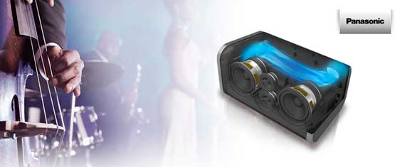SIST WIFI ESTEREO PANASONIC SC-ALL3EG.K