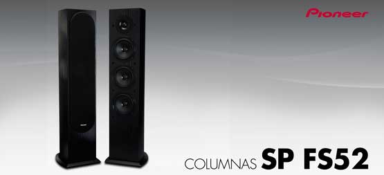 PARLANTE COLUMNA PIONEER SP-FS52