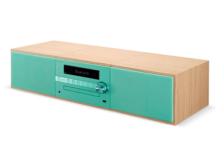 MICROCOMPONENTE PIONEER X-CM56 VERDE