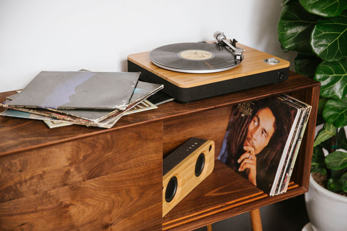 TORNAMESA HOUSE OF MARLEY STIR IT UP