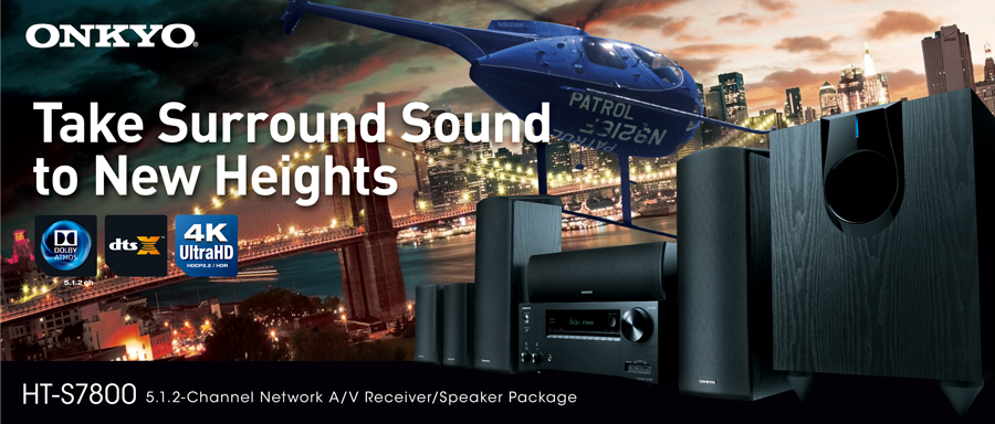 HOME THEATER HT-S7800 5.1.2 ATMOS