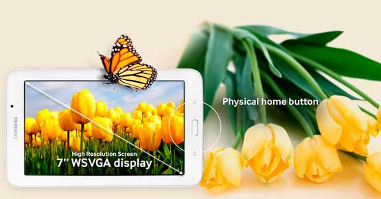 TABLET SAMSUNG GALAXY TAB E/3G/7 /W