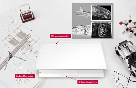 NOTEBOOK LG GRAM/I7/8G/256G/15/PANELIPS