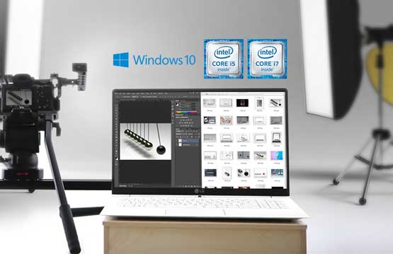 NOTEBOOK LG GRAM/I7/8G/256G/15/PANELIPS