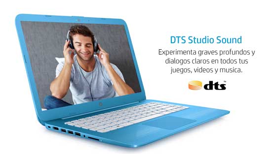 NOTE HP 14-AX001LA STREAM/CL/4G/32G/BL