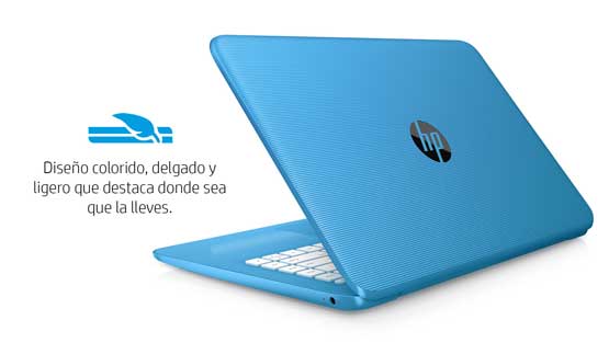 NOTE HP 14-AX001LA STREAM/CL/4G/32G/BL