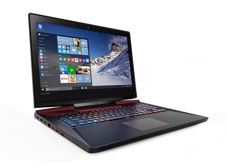 LENOVO Y900 / INTEL® CORE™ I7 / 32GB RAM / 1TB + 512GB SSD