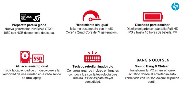 NOTEHP 15-AX202LA/I7/16/1T/128G/V4G1050