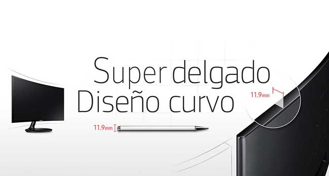 MONITOR CURVO 24  C24F390