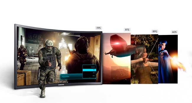 MONITOR GAMING CURVO 24 C24FG70