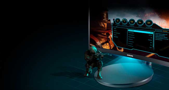MONITOR GAMING CURVO 24 C24FG70
