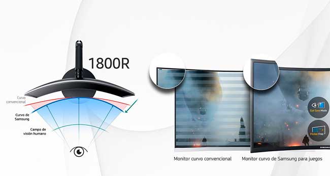 MONITOR GAMING CURVO 24 C24FG70