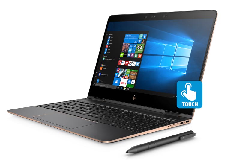 HP SPECTRE x360 13-AC003LA / INTEL® CORE™ I7 / 8GB RAM / 256GB SSD