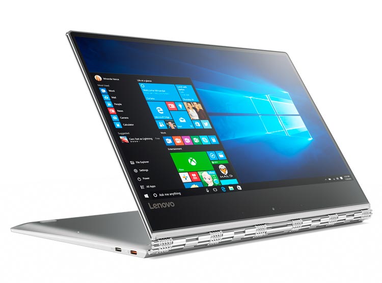 LENOVO YOGA 910 / INTEL® CORE™ I7 7500U / 8GB RAM / 256GB SSD