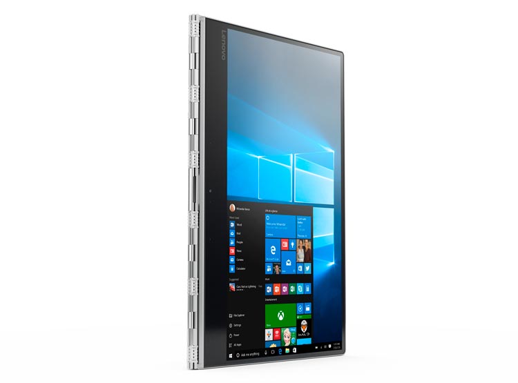 LENOVO YOGA 910 / INTEL® CORE™ I7 7500U / 8GB RAM / 256GB SSD