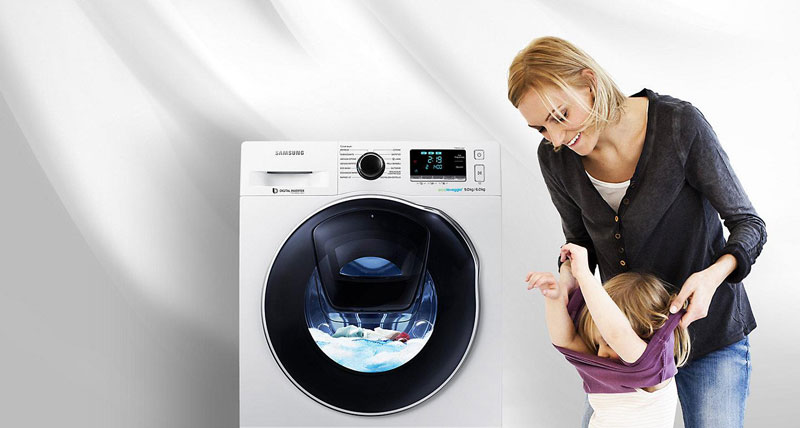 LAVADORA SAMSUNG WD10K6410OW/ZS