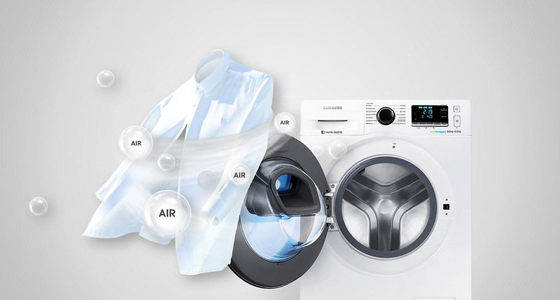 LAVADORA SAMSUNG WD10K6410OW/ZS