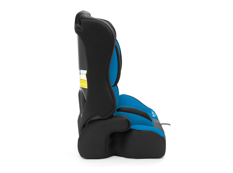 SILLA AUTO BUTACA BABY WAY BW746R18 AZUL - 3