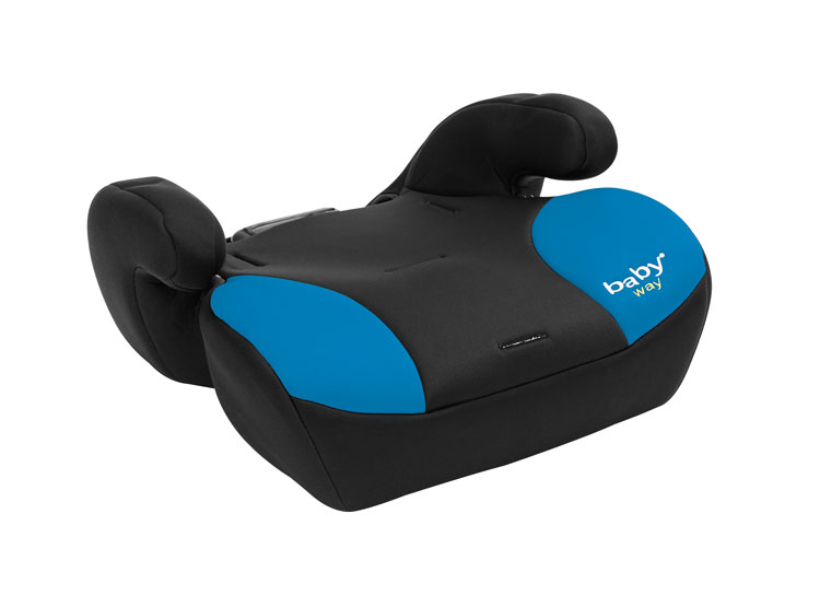 SILLA AUTO BUTACA BABY WAY BW746R18 AZUL - 4