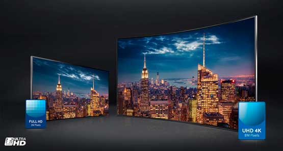 LED SAMSUNG JU6500