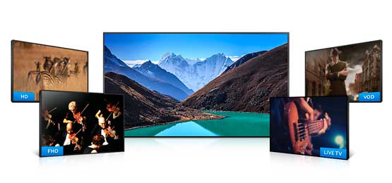 LED SAMSUNG JU6500