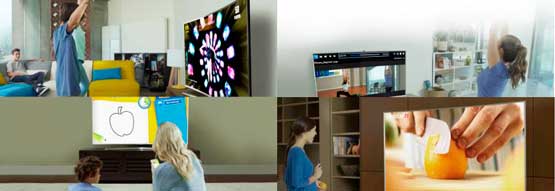 LED SAMSUNG JU6500