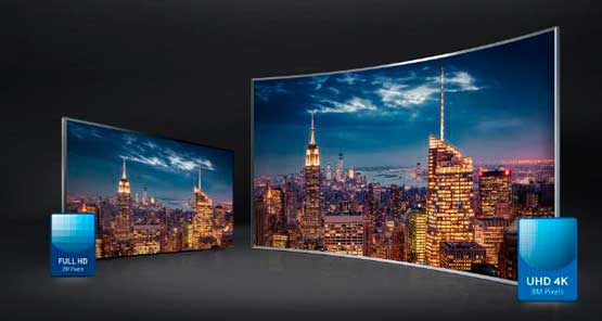 LED SAMSUNG UN65JU6500
