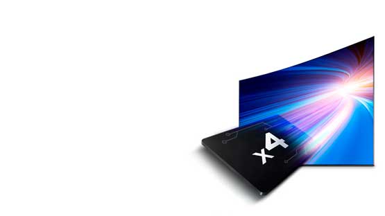 LED SAMSUNG UN65KS9000 UHD SMART CURVO