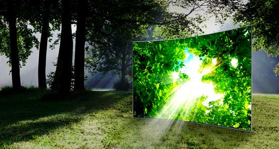 LED SAMSUNG UN65KS9000 UHD SMART CURVO
