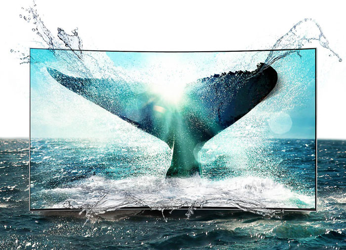 LED SAMSUNG UN78KS9000 SUHD SMART CURVO