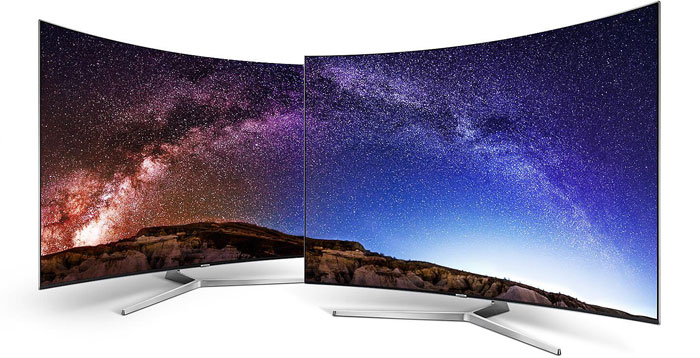 LED SAMSUNG UN78KS9000 SUHD SMART CURVO