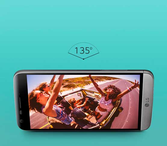 PP LG G5 TITAN + LG CAM 360