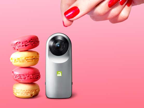 PP LG G5 TITAN + LG CAM 360