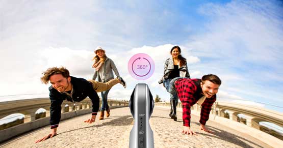 PP LG G5 TITAN + LG CAM 360