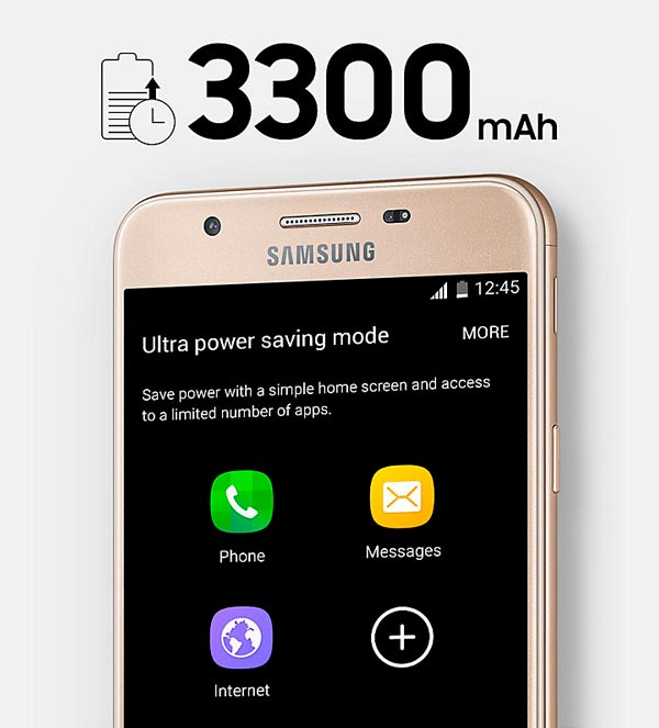 PP SAMSUNG J7 PRIME DORADO ENTEL