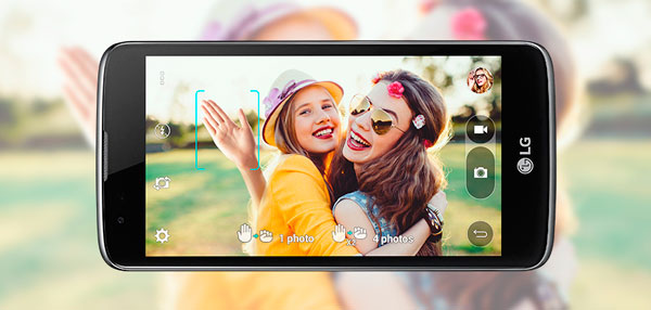 PP LG K10 BLANCO OPEN