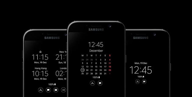 Samsung Galaxy A5 2017 Azul Open