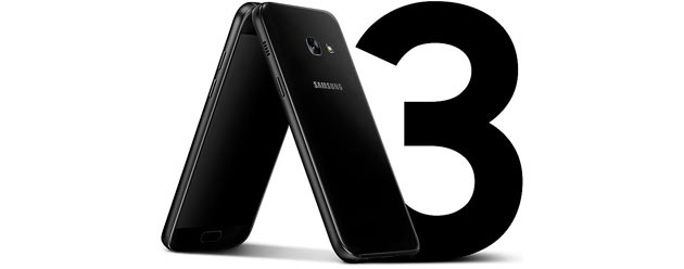 Samsung Galaxy A3 2017 Azul Open