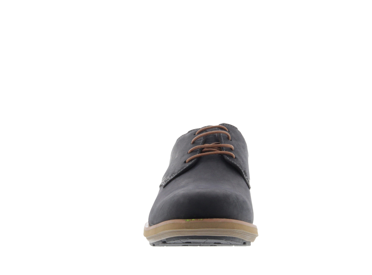 ZAPATOS CUERO HOMBRE CARDINALE NEGRO DOZZA - 3