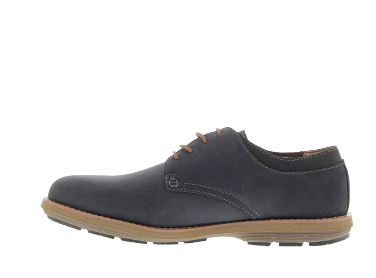 ZAPATOS CUERO HOMBRE CARDINALE NEGRO DOZZA - 4
