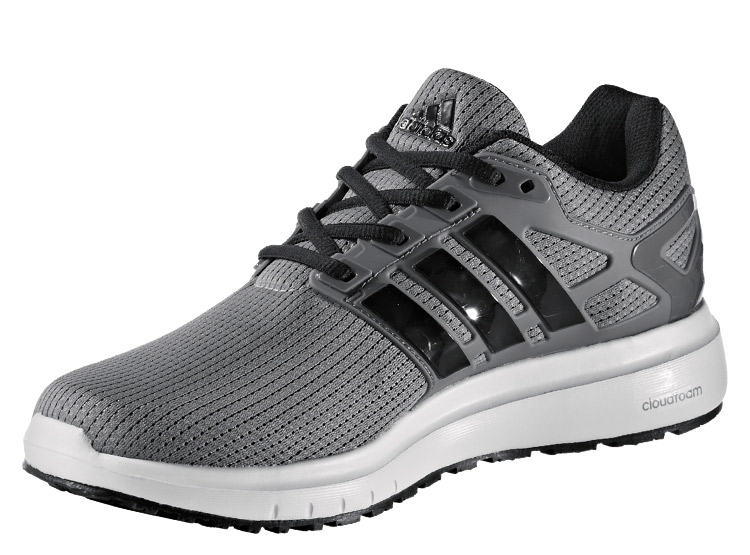 Ripley - ZAPATILLA HOMBRE ADIDAS RUNNING GRIS ENERGY CLOUD