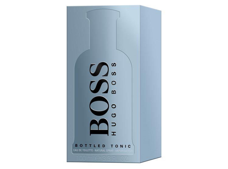 PERFUME HUGO BOSS BOSS BOTTLED TONIC FOR HIM HOMBRE EDT 100 ML - 4
