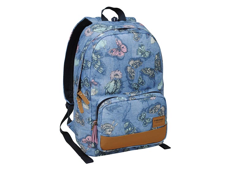 Ripley - MOCHILA HEAD ZOE MARIPOSAS JEANS