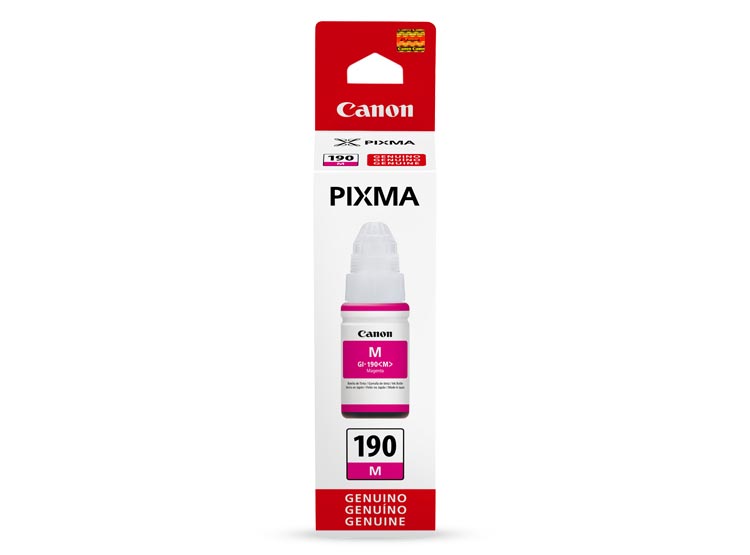 Ripley - TINTA CANON GI-190 MAGENTA