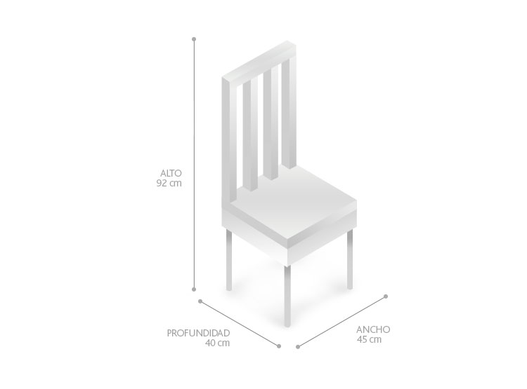 SILLA COMEDOR CLAVIJO DESIGN CAPITONE BEIGE - 2